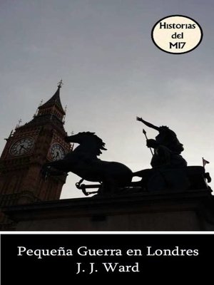 cover image of Pequeña guerra en Londres